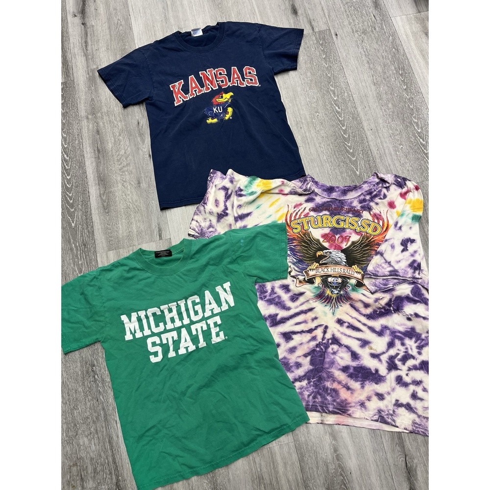 Lot Of 15 T-Shirt's - Vintage T-Shirt Bundle - Wholesale Tee Lot 90s Y2K Shirts - Picture 6 of 9